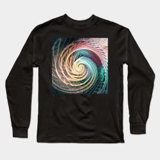 Spiral Art. Long Sleeve T-Shirt